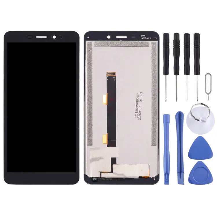 LCD Screen and Digitizer Full Assembly for Ulefone Armor X5 Pro (Only for Android 10) - For Ulefone Armor X5 Pro