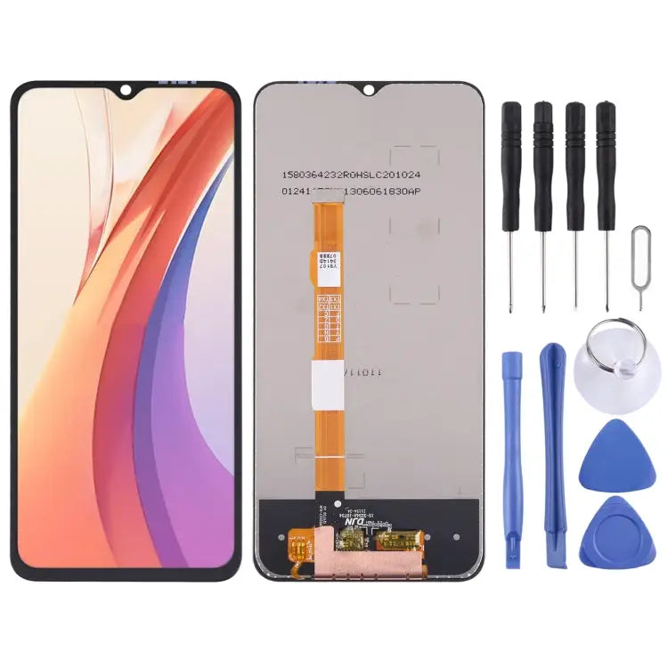 LCD Screen and Digitizer Full Assembly for Vivo iQOO Z3 5G V2073A - For Vivo iQOO Z3 5G