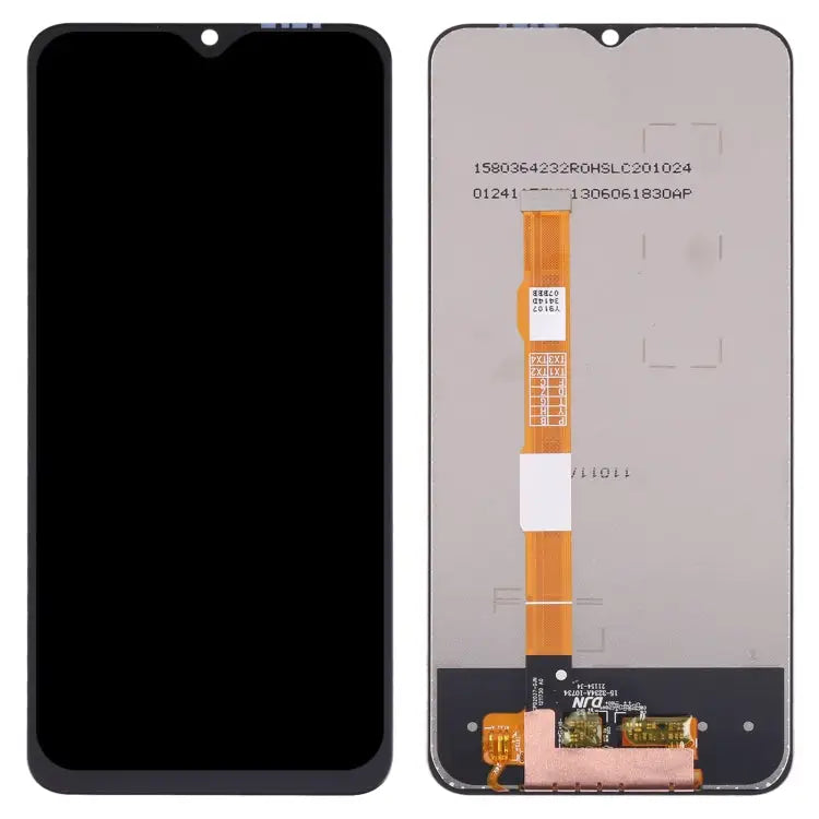 LCD Screen and Digitizer Full Assembly for Vivo iQOO Z3 5G V2073A - For Vivo iQOO Z3 5G