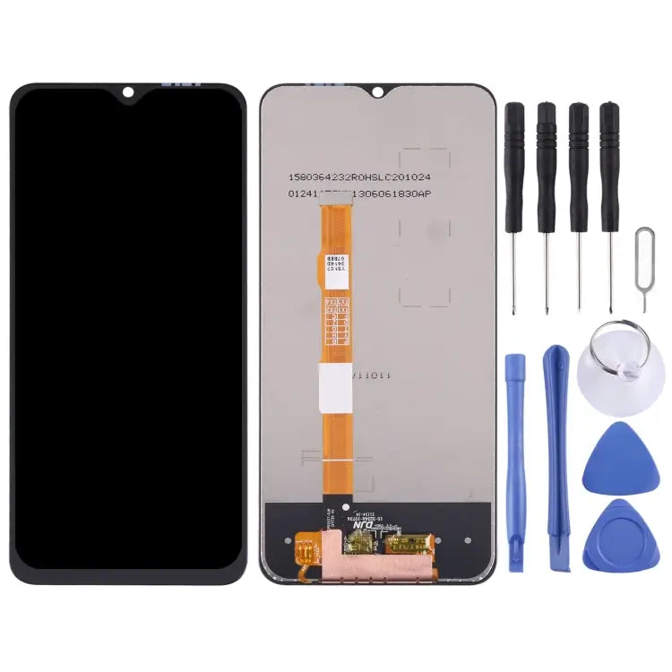 LCD Screen and Digitizer Full Assembly for Vivo iQOO Z3 5G V2073A - For Vivo iQOO Z3 5G