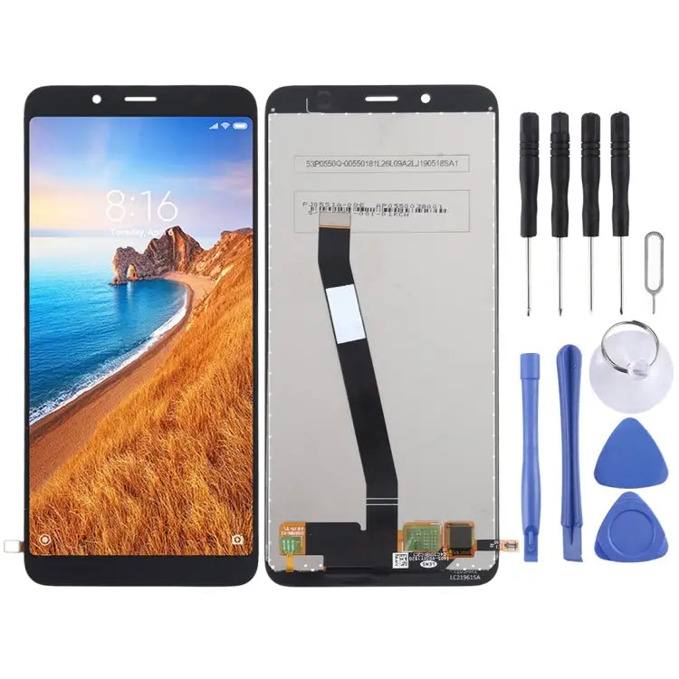 LCD Screen and Digitizer Full Assembly for Xiaomi Redmi 7A For Xiaomi Redmi 7A - For Xiaomi Redmi 7A