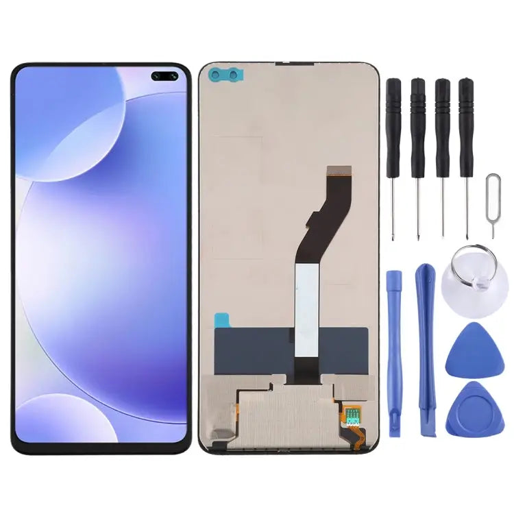 LCD Screen and Digitizer Full Assembly for Xiaomi Redmi K30 4G / Redmi K30 5G / K30i 5G / POCO X2 For Redmi K30 5G