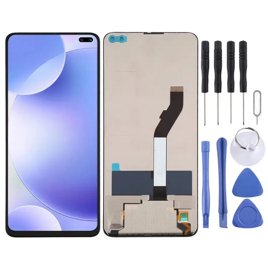 LCD Screen and Digitizer Full Assembly for Xiaomi Redmi K30 4G / Redmi K30 5G / K30i 5G / POCO X2 For Redmi K30 5G