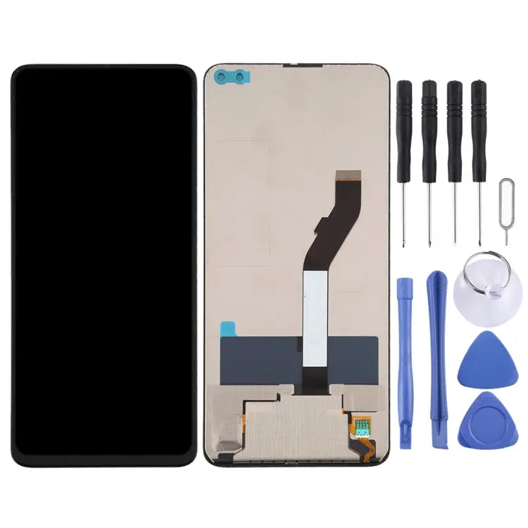LCD Screen and Digitizer Full Assembly for Xiaomi Redmi K30 4G / Redmi K30 5G / K30i 5G / POCO X2 For Redmi K30 5G