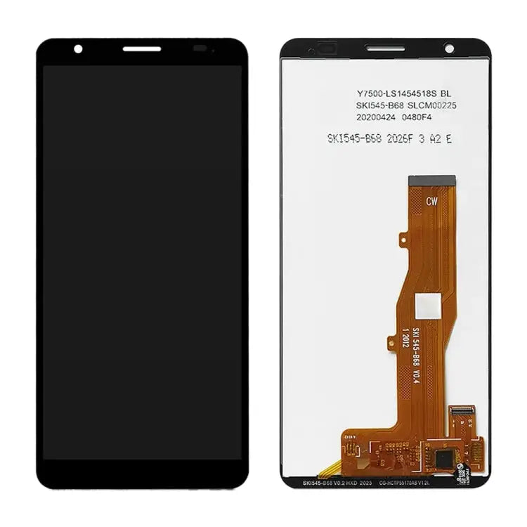 LCD Screen and Digitizer Full Assembly for ZTE Blade A3 2020 For ZTE Blade A3 2020 - For ZTE Blade A3 2020