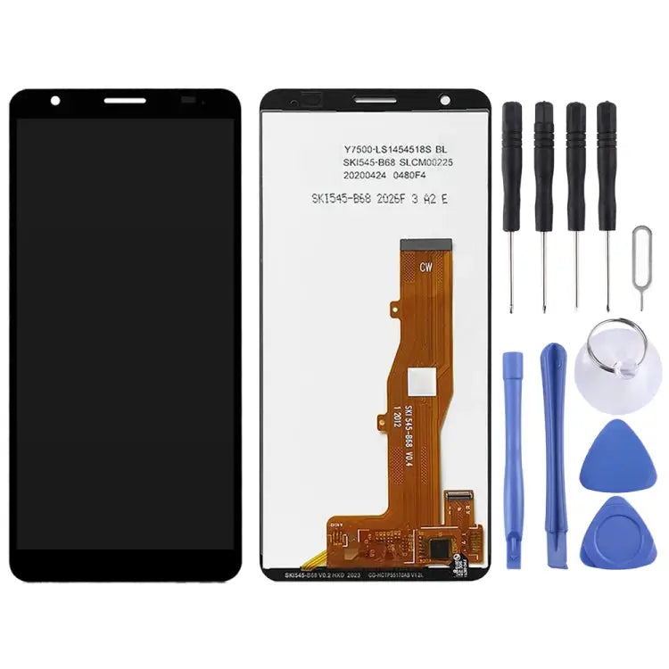 LCD Screen and Digitizer Full Assembly for ZTE Blade A3 2020 For ZTE Blade A3 2020 - For ZTE Blade A3 2020