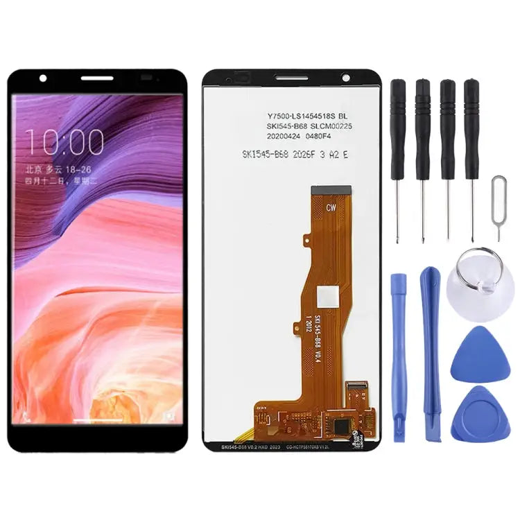 LCD Screen and Digitizer Full Assembly for ZTE Blade A3 2020 For ZTE Blade A3 2020 - For ZTE Blade A3 2020