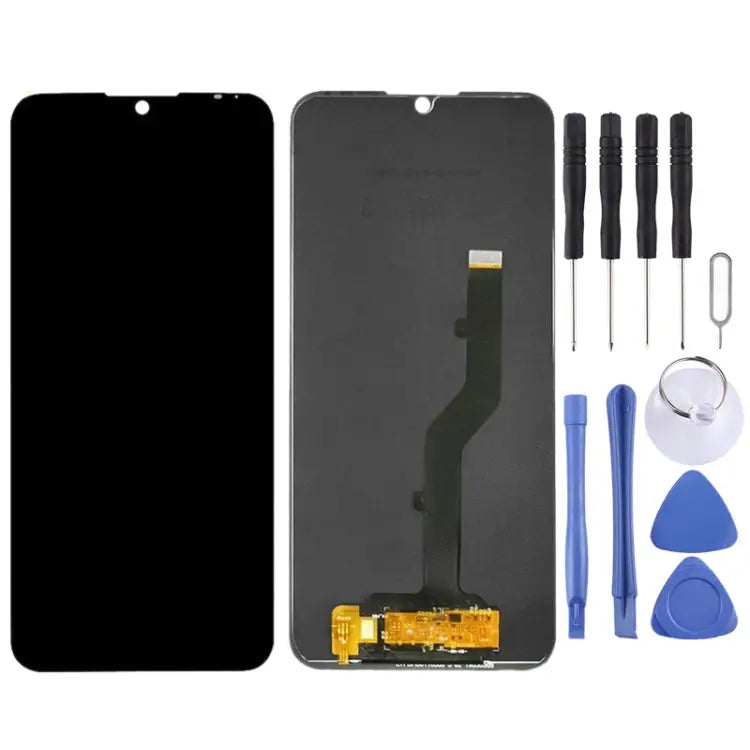 LCD Screen and Digitizer Full Assembly for ZTE Blade A7 2019 2019RU P963F02 For ZTE Blade A7 2019 - For ZTE Blade A7