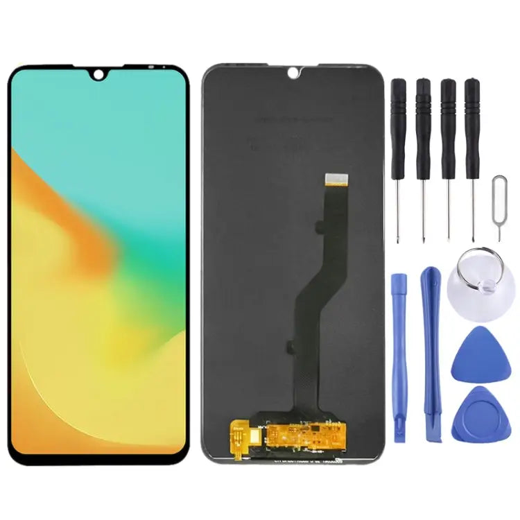 LCD Screen and Digitizer Full Assembly for ZTE Blade A7 2019 2019RU P963F02 For ZTE Blade A7 2019 - For ZTE Blade A7