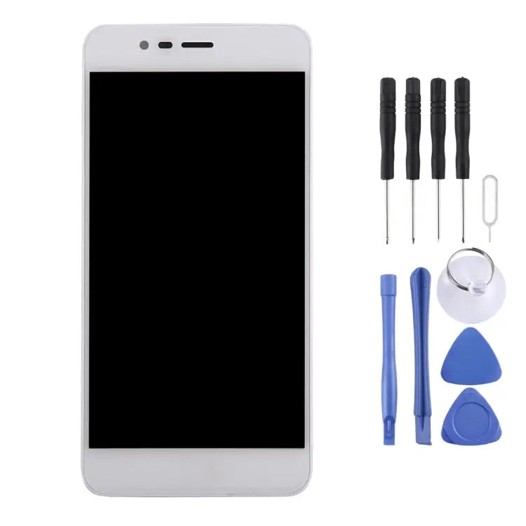 LCD Screen and Digitizer Full Assembly with Frame for Asus ZenFone 3 Max / ZC520TL / X008D For Asus ZC520TL - For Asus
