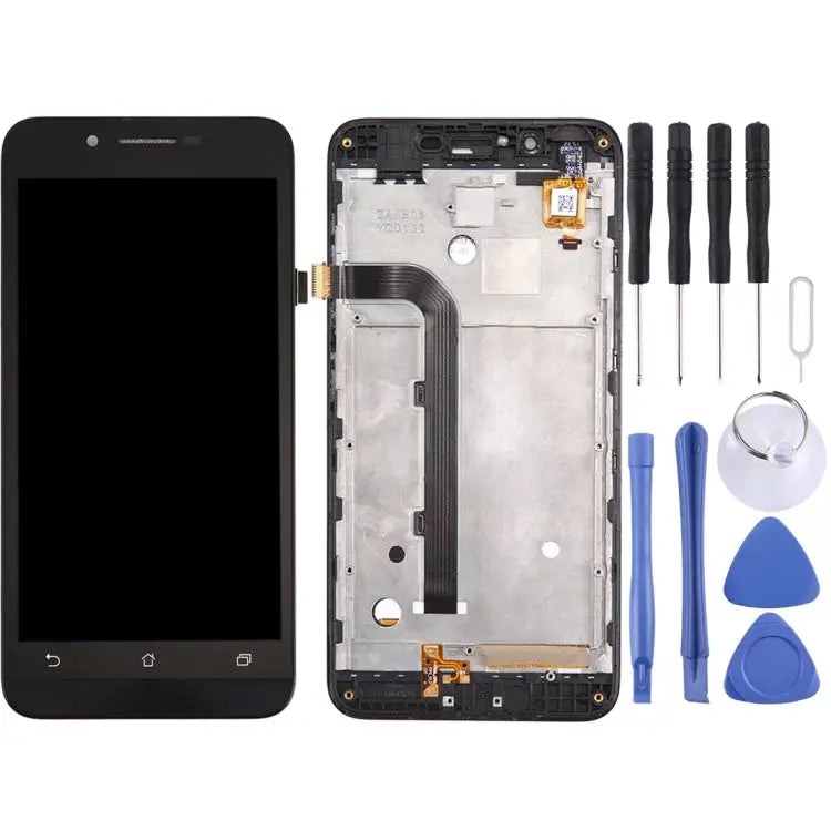 LCD Screen and Digitizer Full Assembly with Frame for Asus ZenFone Go / ZC500TG / Z00VD ZenFone Go / ZC500TG - ZenFone