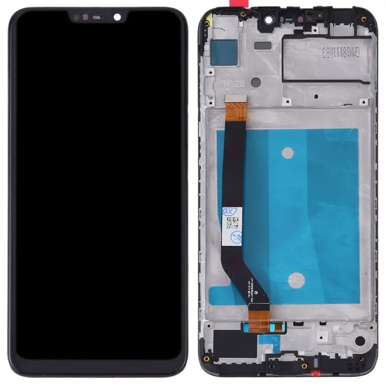LCD Screen and Digitizer Full Assembly with Frame for Huawei Honor 8C For Huawei Honor 8C - For Huawei Honor 8C