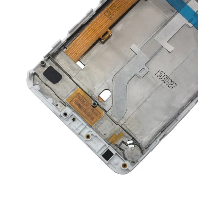 LCD Screen and Digitizer Full Assembly with Frame for Lenovo S60 S60W S60T S60A - For Lenovo S60 / White