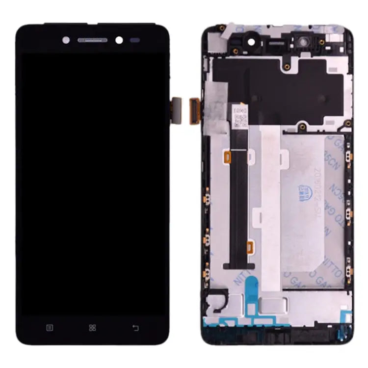 LCD Screen and Digitizer Full Assembly with Frame for Lenovo S90 S90-T S90-U S90-A For Lenovo S90 - For Lenovo S90