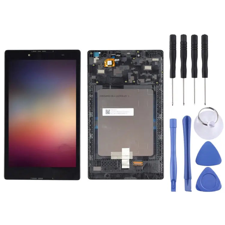 LCD Screen and Digitizer Full Assembly with Frame for Lenovo Tab 2 A8-50 For Lenovo Tab 2 A8-50 - For Lenovo Tab 2 A8-50