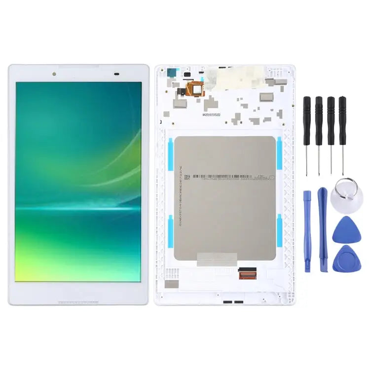 LCD Screen and Digitizer Full Assembly with Frame for Lenovo Tab 2 A8-50 A8-50F A8-50LC For Lenovo Tab 2 - For Lenovo