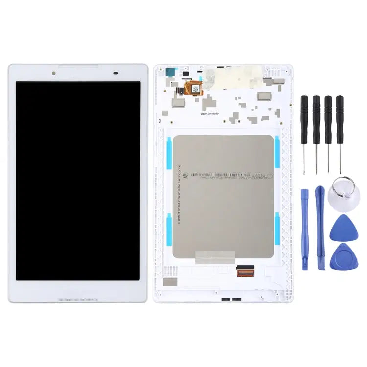 LCD Screen and Digitizer Full Assembly with Frame for Lenovo Tab 2 A8-50 A8-50F A8-50LC For Lenovo Tab 2 - For Lenovo