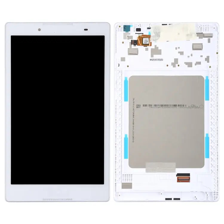 LCD Screen and Digitizer Full Assembly with Frame for Lenovo Tab 2 A8-50 A8-50F A8-50LC For Lenovo Tab 2 - For Lenovo