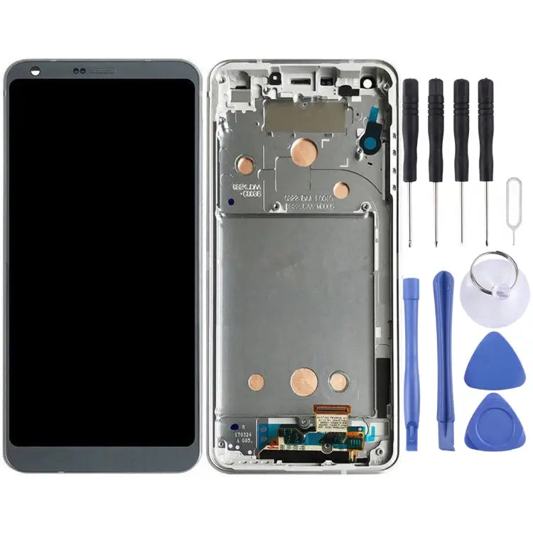 LCD Screen and Digitizer Full Assembly with Frame for LG G6 / H870 / H870DS / H872 / LS993 / VS998 / US997 For LG G6