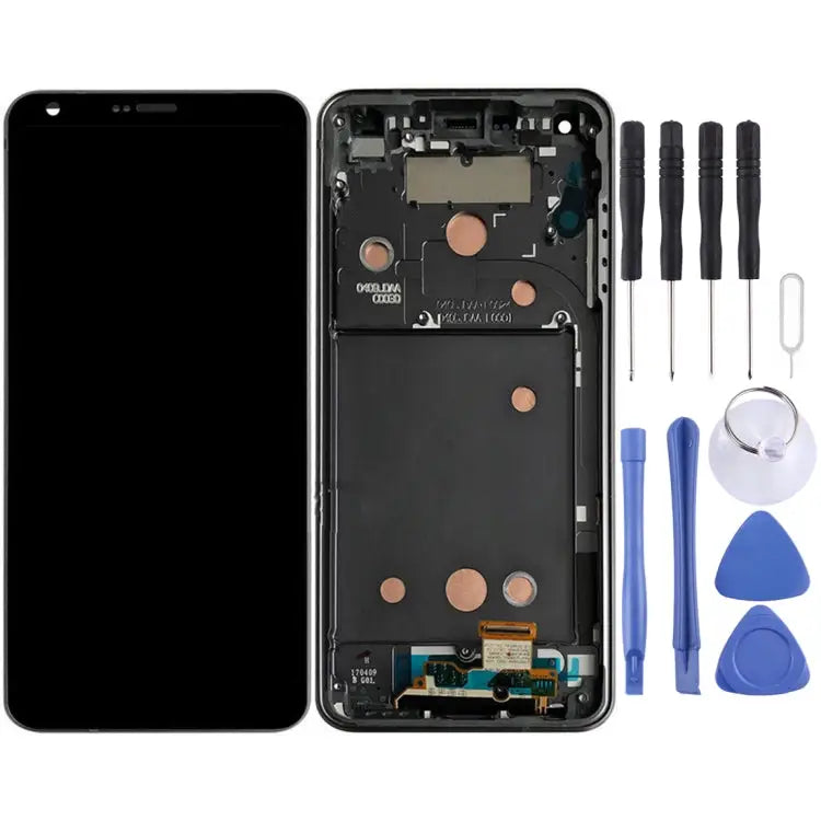 LCD Screen and Digitizer Full Assembly with Frame for LG G6 / H870 / H870DS / H872 / LS993 / VS998 / US997 For LG G6