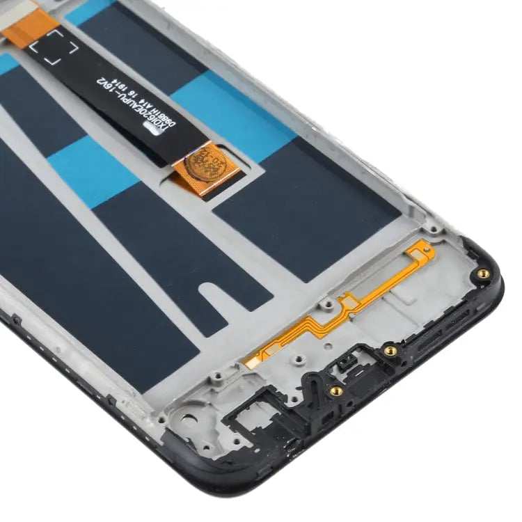 LCD Screen and Digitizer Full Assembly With Frame for OPPO A7(AX7) A7n CPH1901 CPH1903 CPH1905 PBFM00 PBFT00 PCDM00