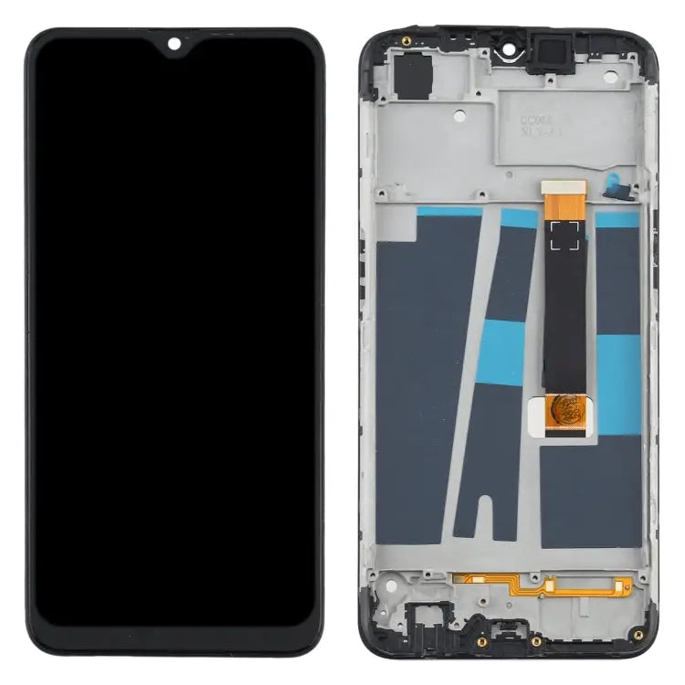 LCD Screen and Digitizer Full Assembly With Frame for OPPO A7(AX7) A7n CPH1901 CPH1903 CPH1905 PBFM00 PBFT00 PCDM00