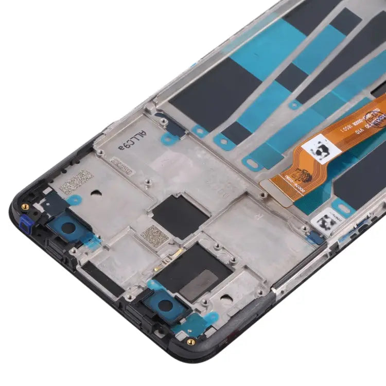 LCD Screen and Digitizer Full Assembly with Frame for OPPO F11 Pro CPH1959 CPH2209 CPH1989 For OPPO F11 Pro - For OPPO
