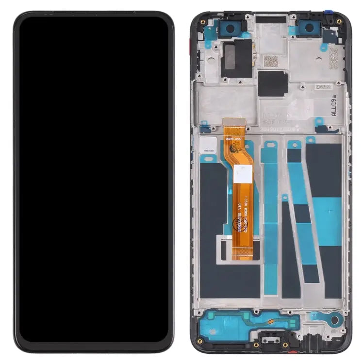 LCD Screen and Digitizer Full Assembly with Frame for OPPO F11 Pro CPH1959 CPH2209 CPH1989 For OPPO F11 Pro - For OPPO