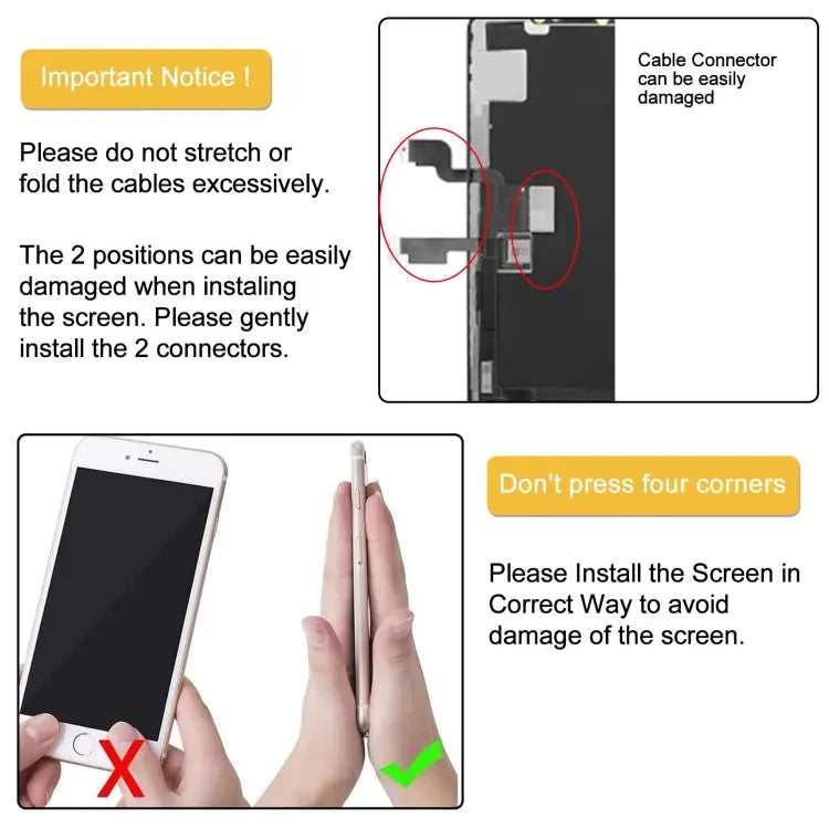 LCD Screen for iPhone XS Max - For iPhone XS Max