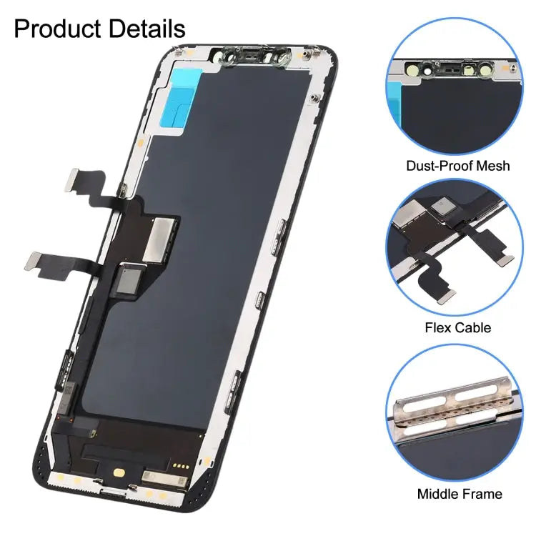 LCD Screen for iPhone XS Max - For iPhone XS Max