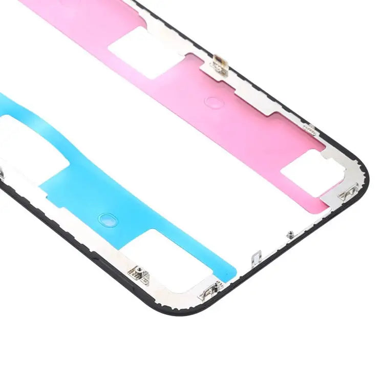 LCD Screen Frame Holder for iPhone X - For iPhone X (Black)