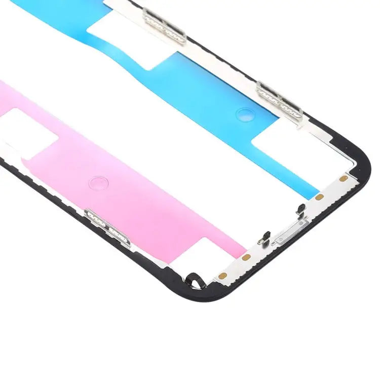 LCD Screen Frame Holder for iPhone X - For iPhone X (Black)