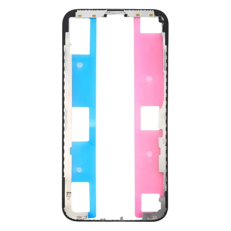 LCD Screen Frame Holder for iPhone X - For iPhone X (Black)