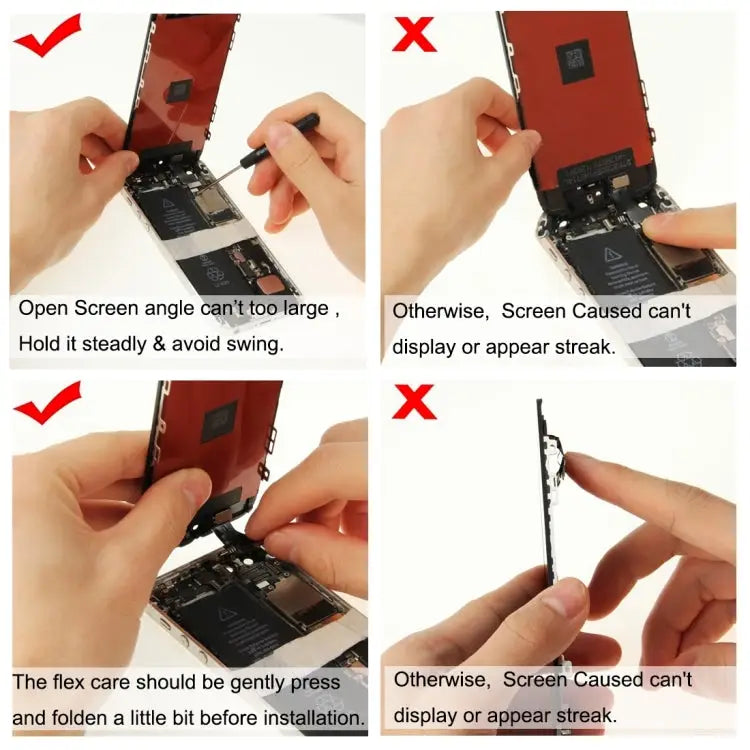 LCD Screen with Frame for iPhone 6
