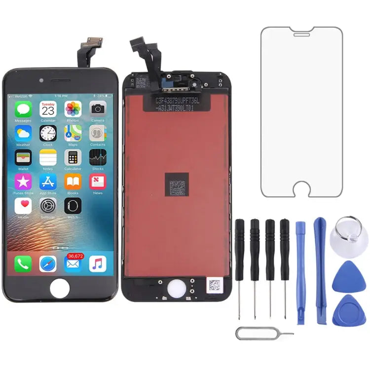 LCD Screen with Frame for iPhone 6 - For iPhone 6(TFT) / Black