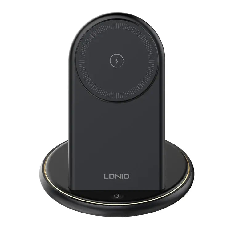 LDNIO WL02 25.5W 5 in 1 MagSafe Wireless Charger with 30cm Type-C Cable - Apple Accessories