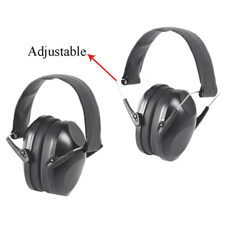 Learn Sleep Industry Noise Reduction Earmuffs Shooting Soundproof Earmuffs Black Green
