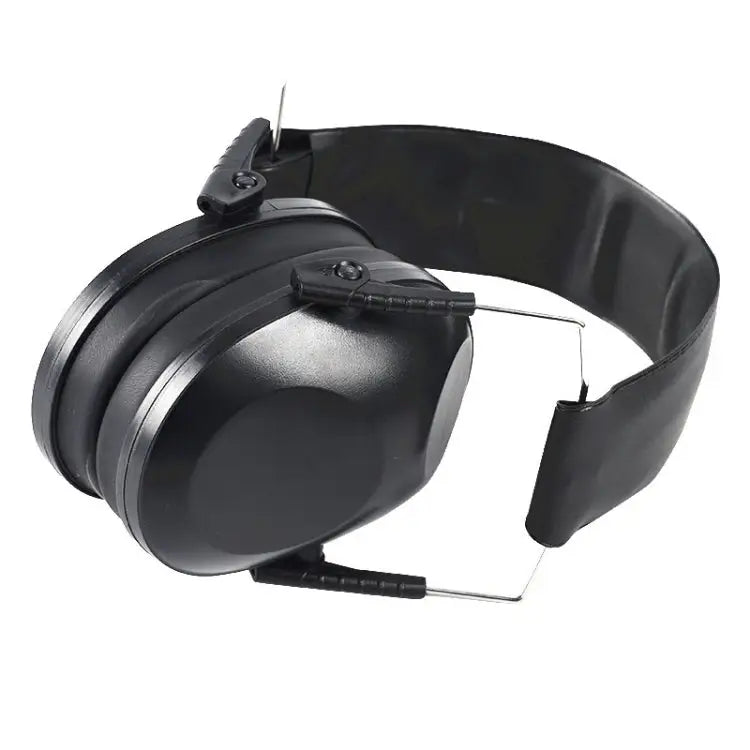 Learn Sleep Industry Noise Reduction Earmuffs Shooting Soundproof Earmuffs Black Green