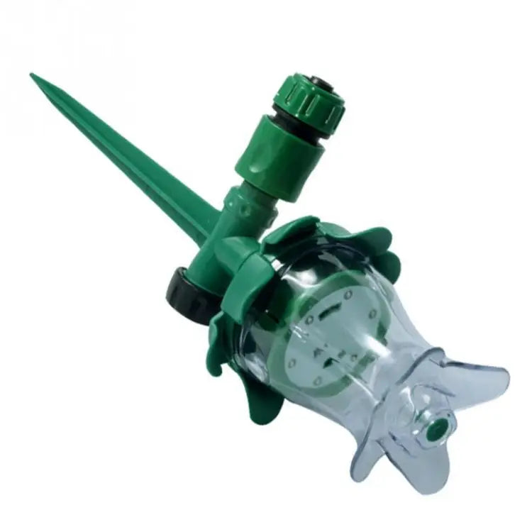 LED Luminous Lawn Sprinkler Automatic Water Sprinkler Garden Outdoor Irrigation Nozzle for Courtyard LED Lawn Sprinkler