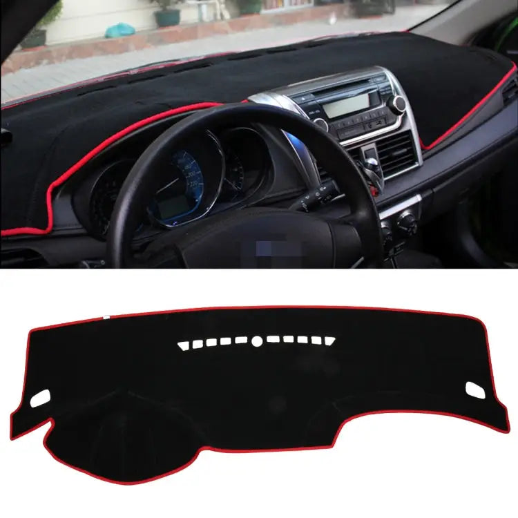 Left-hand Drive Car Light Instrument Panel Sunscreen Dashboard Mats Cover for Chevrolet Cruze (2015) Please Note Model
