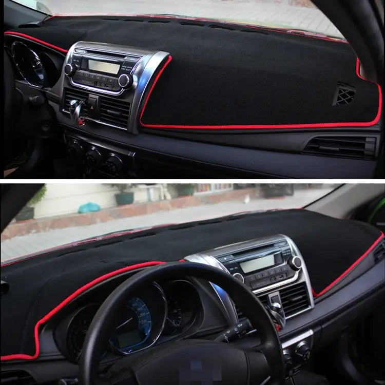 Left-hand Drive Car Light Instrument Panel Sunscreen Dashboard Mats Cover for Chevrolet Cruze (2015) Please Note Model