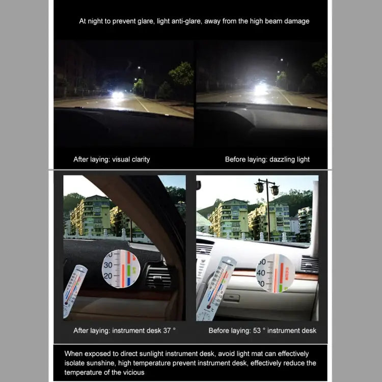 Left-hand Drive Car Light Instrument Panel Sunscreen Dashboard Mats Cover for Chevrolet Cruze (2015) Please Note Model