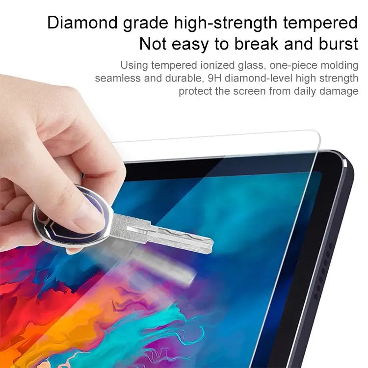 Lenovo For Pad Pro Explosion-proof Anti-fingerprint Anti-scratch HD Screen Protector Tempered Glass Film For Pad Pro