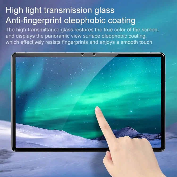 Lenovo For Pad Pro Explosion-proof Anti-fingerprint Anti-scratch HD Screen Protector Tempered Glass Film For Pad Pro