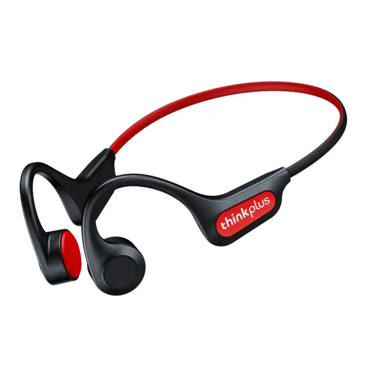 Lenovo X3 Pro Bone Conduction Wireless Bluetooth 5.3 Sports Earphones with Mic - Black - Apple Accessories