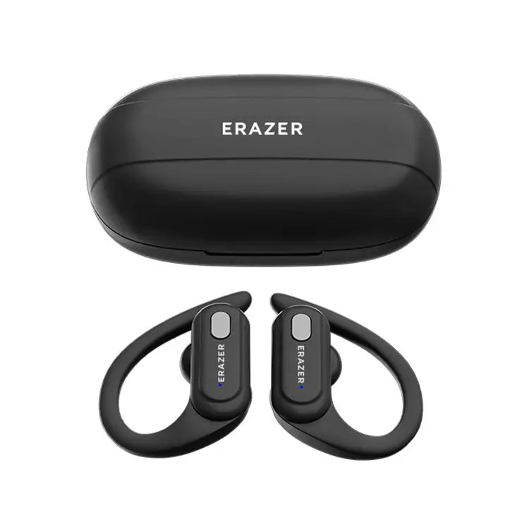 Lenovo XT60 Bluetooth 5.3 Ear-mounted Sports Wireless Bluetooth Earphone XT60 Pro - XT60 Pro / Black - Apple Accessories