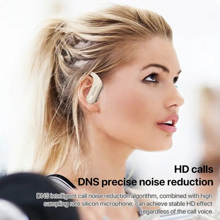 Lenovo XT60 Bluetooth 5.3 Ear-mounted Sports Wireless Bluetooth Earphone XT60 Pro - XT60 Pro / Black - Apple Accessories