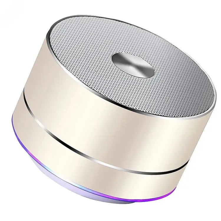 LENRUE Portable Wireless Bluetooth Speaker Stereo Led Speakers with Built-in Mic MP3 MINI Subwoof Smart Column