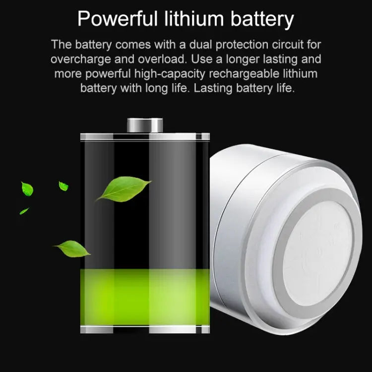 LENRUE Portable Wireless Bluetooth Speaker Stereo Led Speakers with Built-in Mic MP3 MINI Subwoof Smart Column