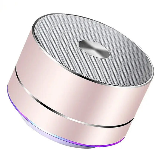 LENRUE Portable Wireless Bluetooth Speaker Stereo Led Speakers with Built-in Mic MP3 MINI Subwoof Smart Column
